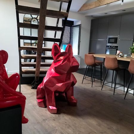 L'Idyle Loft Erotique Detente Callac Экстерьер фото