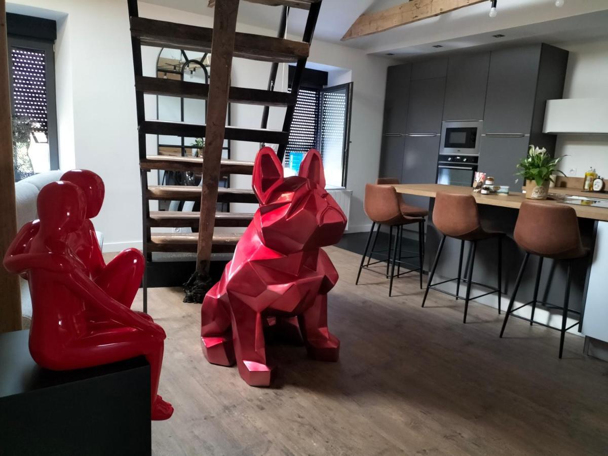 L'Idyle Loft Erotique Detente Callac Экстерьер фото