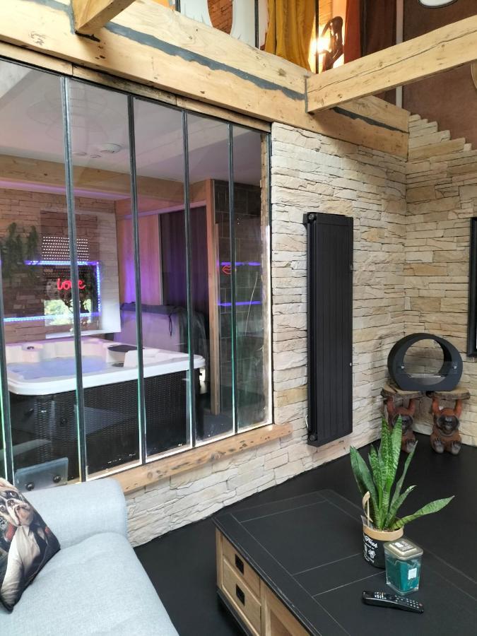 L'Idyle Loft Erotique Detente Callac Экстерьер фото
