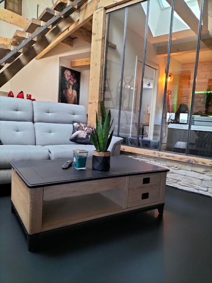 L'Idyle Loft Erotique Detente Callac Экстерьер фото