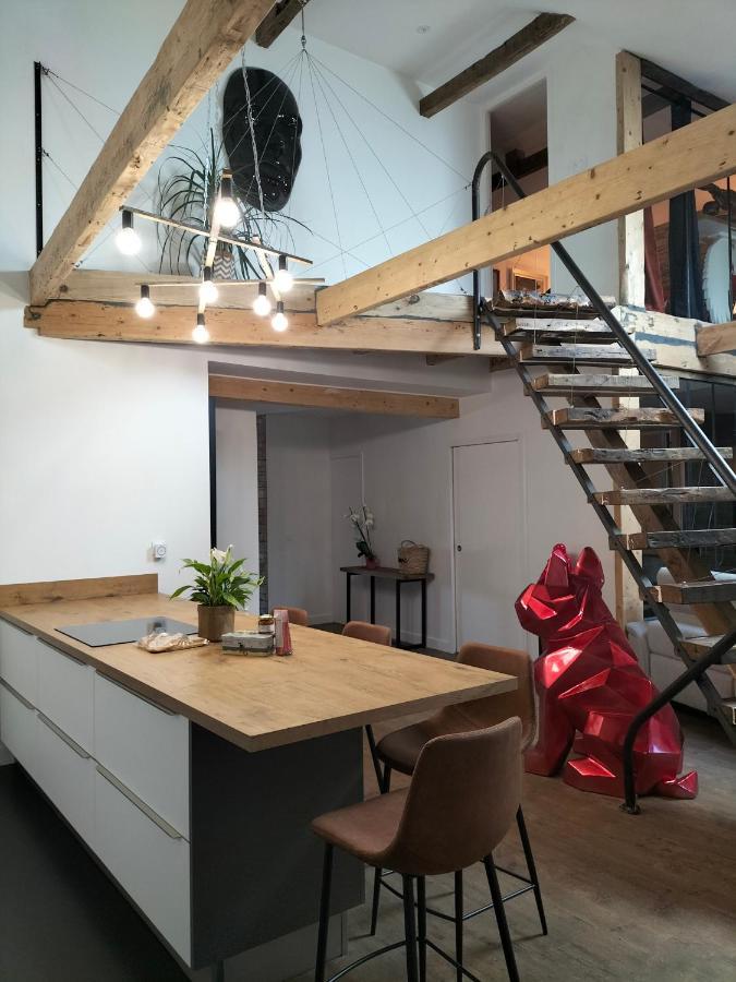 L'Idyle Loft Erotique Detente Callac Экстерьер фото