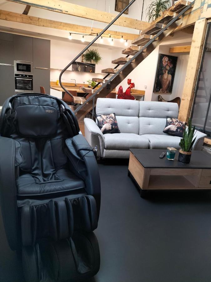 L'Idyle Loft Erotique Detente Callac Экстерьер фото