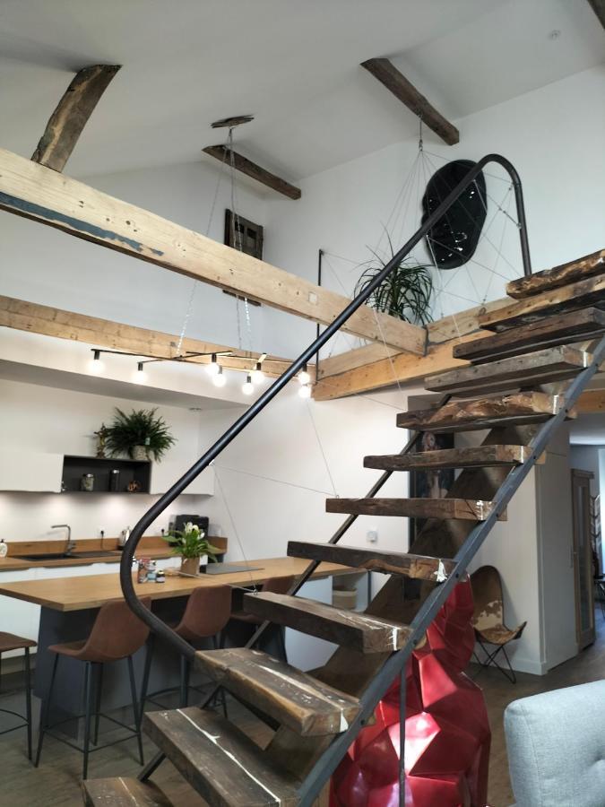 L'Idyle Loft Erotique Detente Callac Экстерьер фото