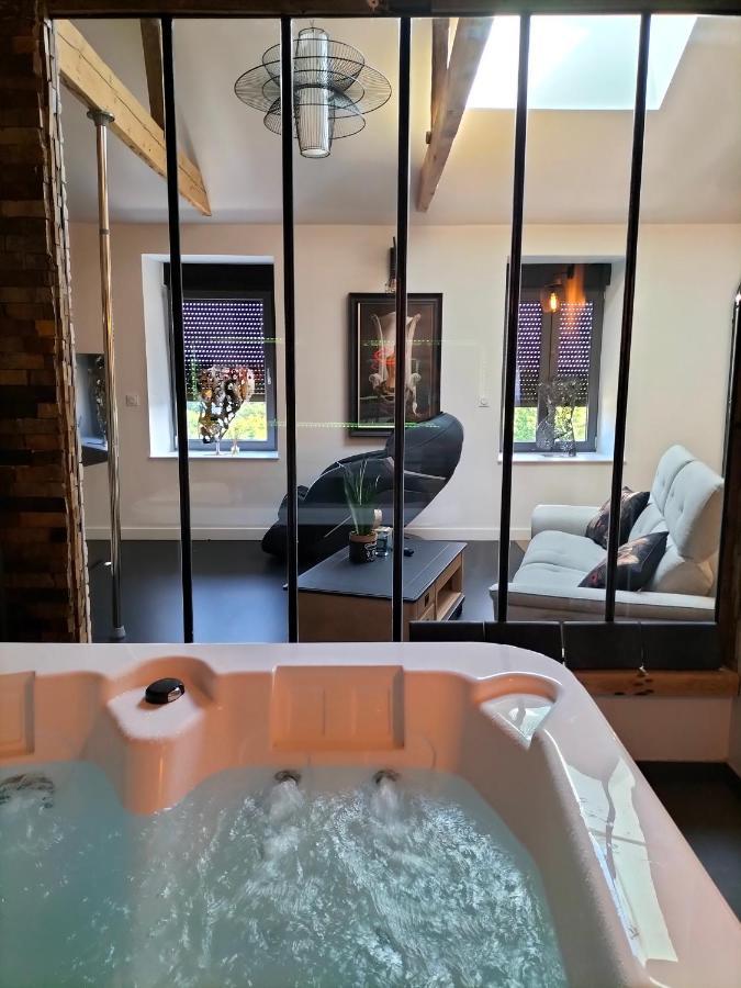 L'Idyle Loft Erotique Detente Callac Экстерьер фото