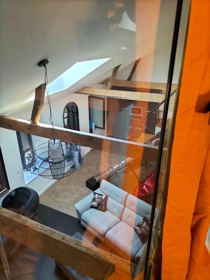 L'Idyle Loft Erotique Detente Callac Экстерьер фото