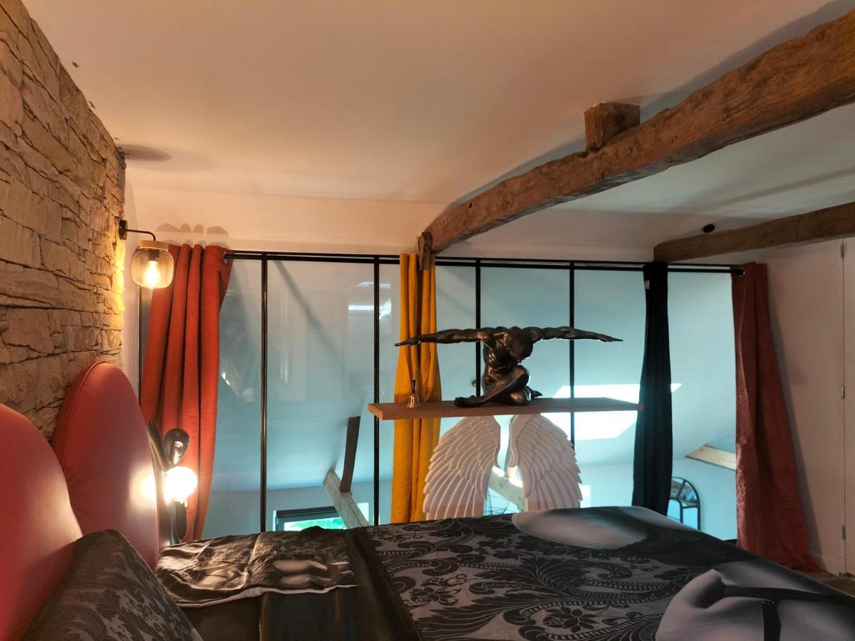 L'Idyle Loft Erotique Detente Callac Экстерьер фото