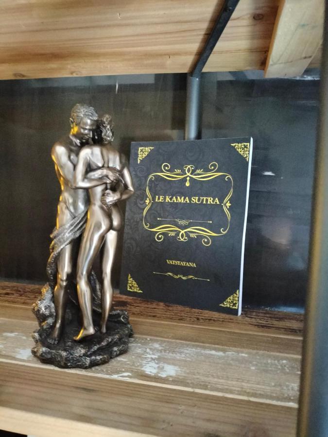 L'Idyle Loft Erotique Detente Callac Экстерьер фото