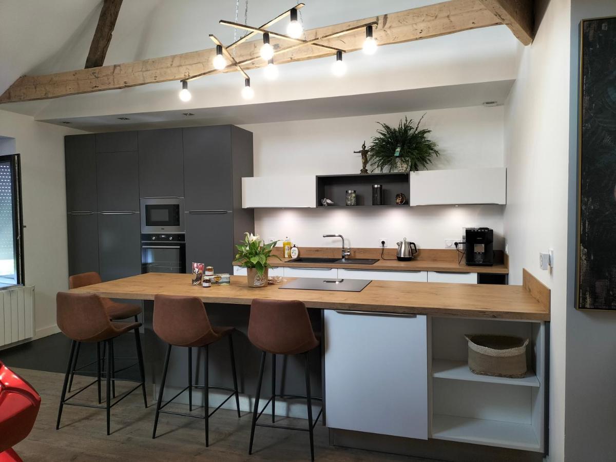 L'Idyle Loft Erotique Detente Callac Экстерьер фото